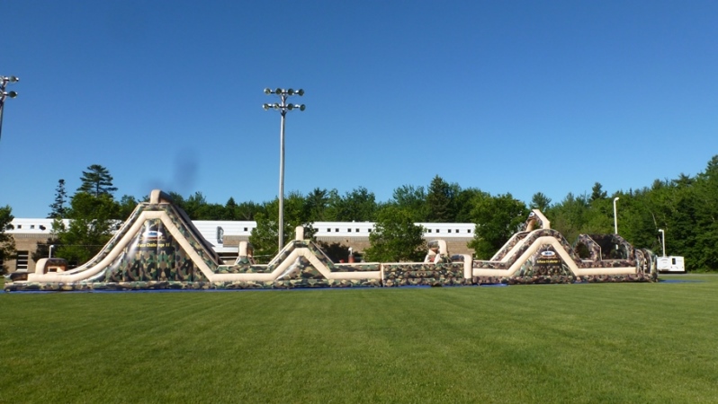 150' Obstacle Course